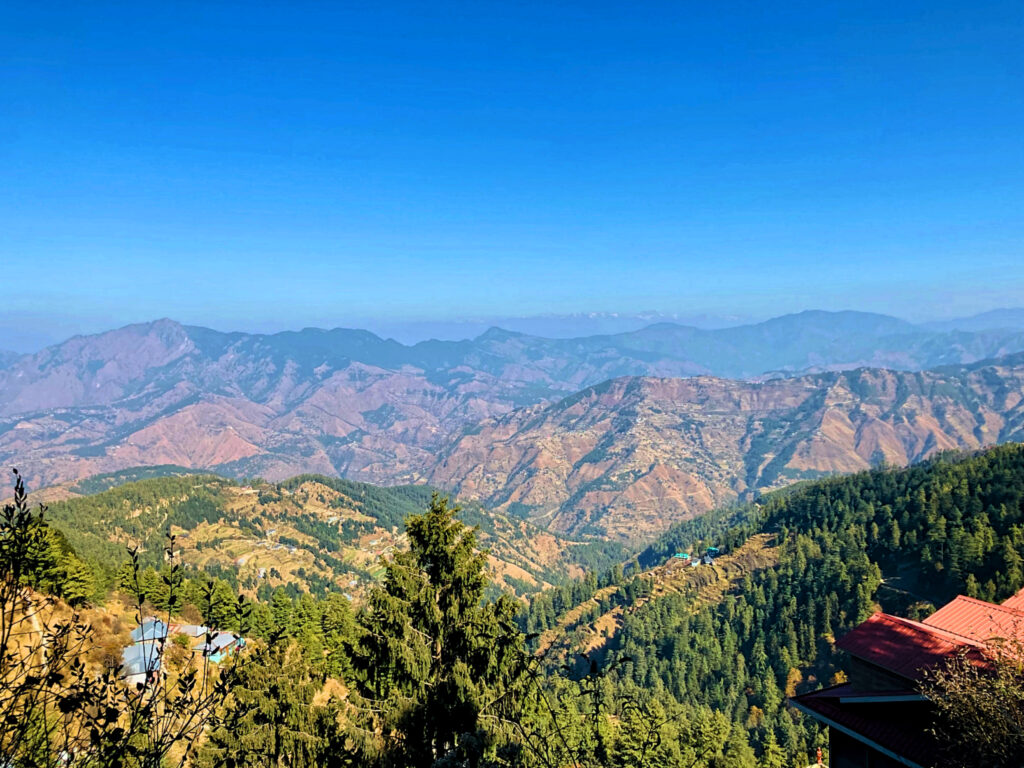 Places to visit in Shimla - Kufri View Point