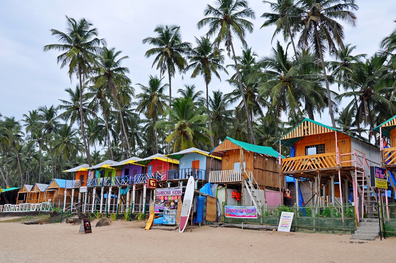 South Goa beaches