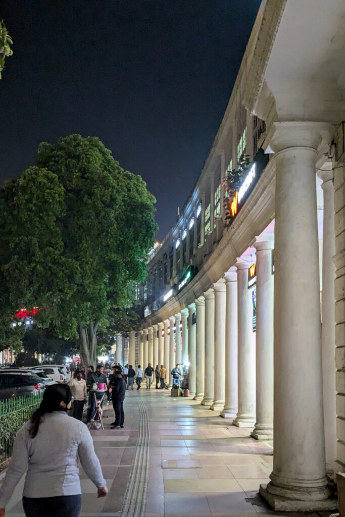 Cannoght Place Delhi