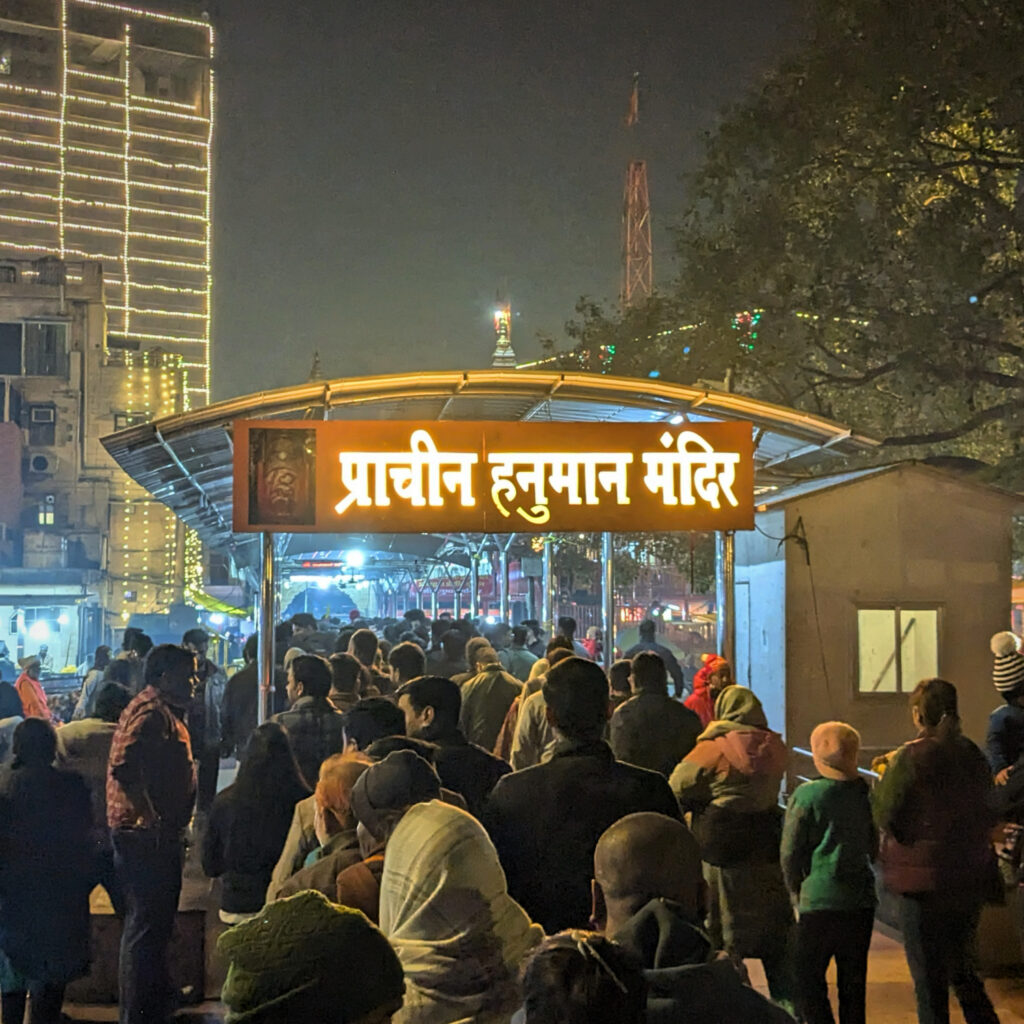 Hanuman Temple Cannaught place