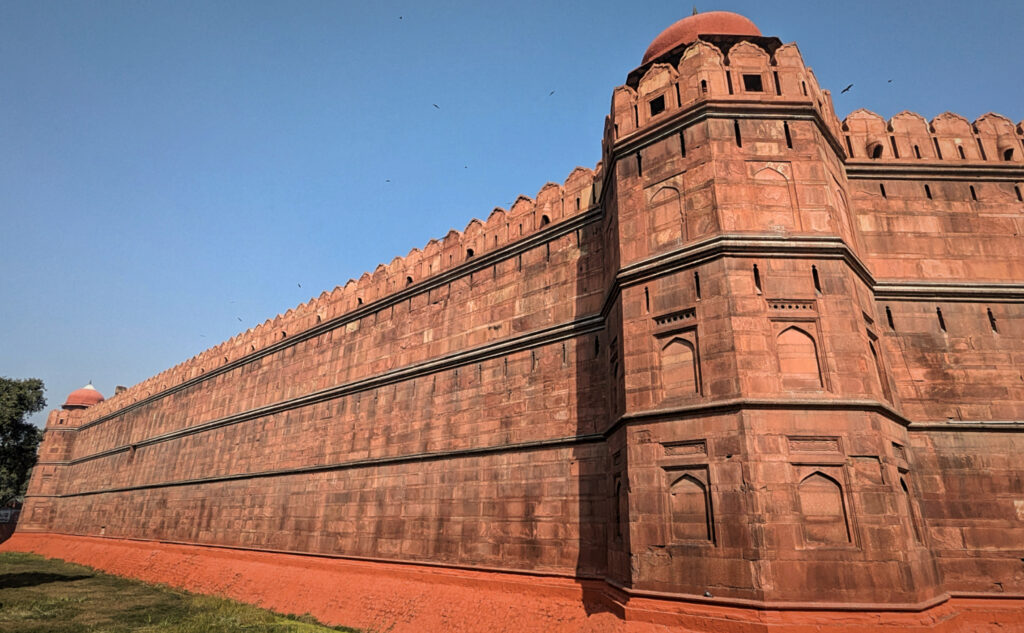 Red Fort Right Side Delhi